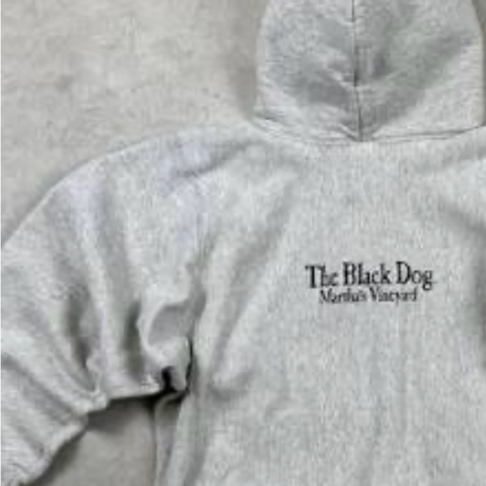The Black Dog Heather Gray Sweatshirt